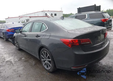 2016 Acura Tlx V6 из США, поврежденный, VIN 19UUB2F32GA006591